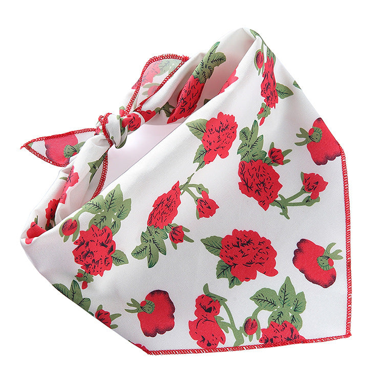 Adjustable Pet Drool Bib Towel