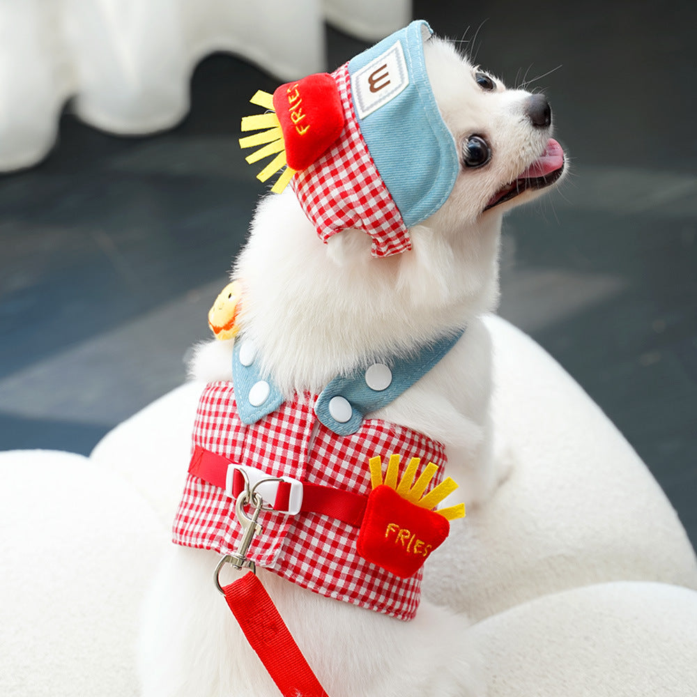 Adjustable Pet Harness and Outfit