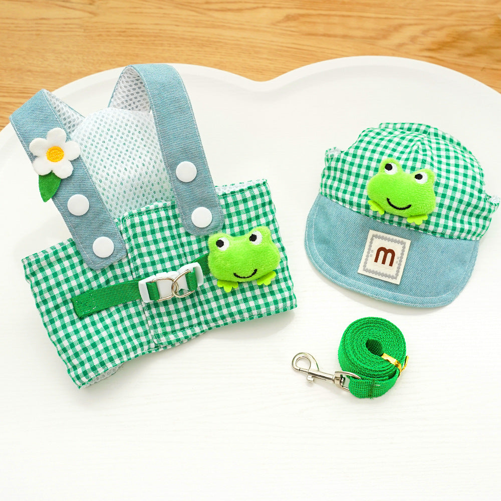 Adjustable Pet Harness and Outfit