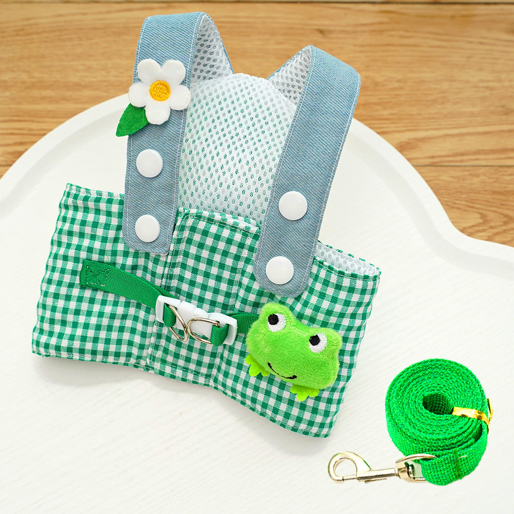 Adjustable Pet Harness and Outfit