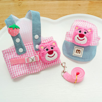 Adjustable Pet Harness and Outfit