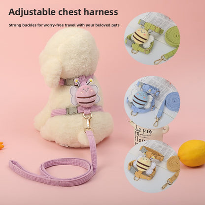 Adjustable Pet Harness Leash