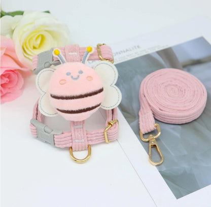 Adjustable Pet Harness Leash