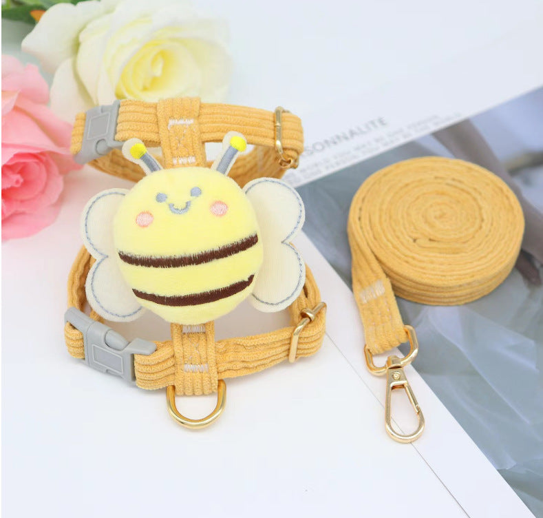 Adjustable Pet Harness Leash