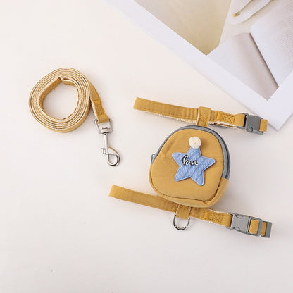 Adjustable Pet Harness Leash