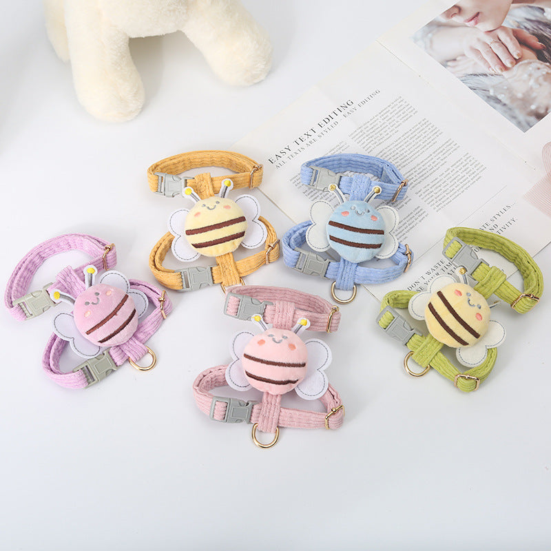 Adjustable Pet Harness Leash