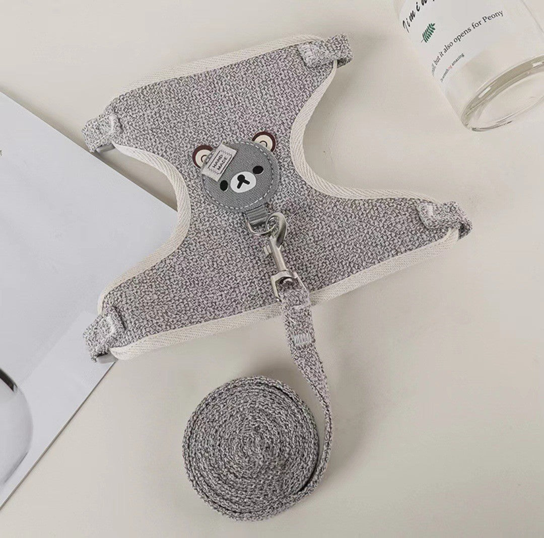 Adjustable Pet Harness Leash