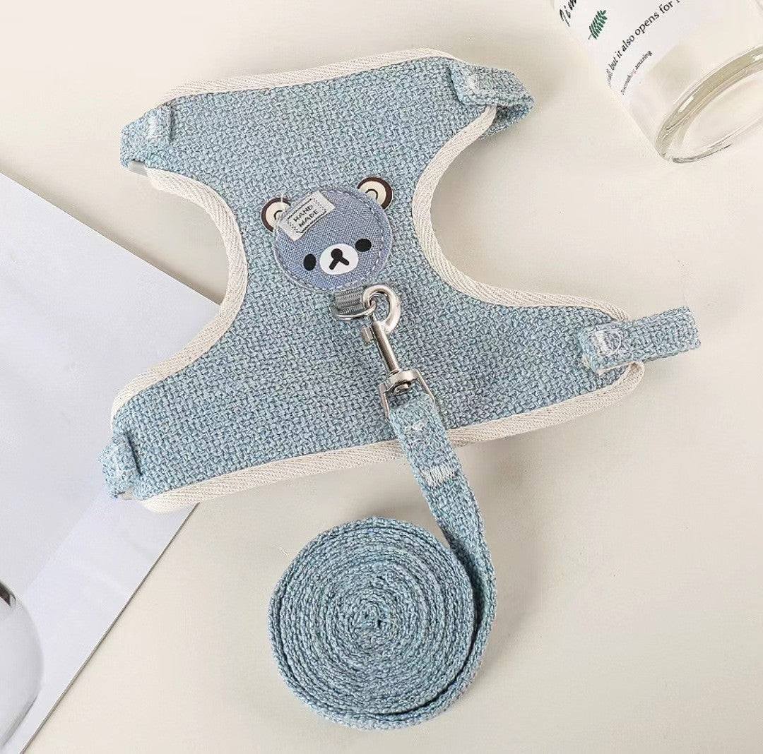 Adjustable Pet Harness Leash