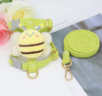 Adjustable Pet Harness Leash