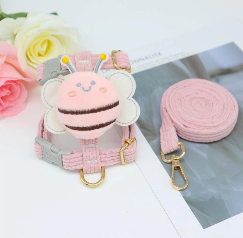 Adjustable Pet Harness Leash