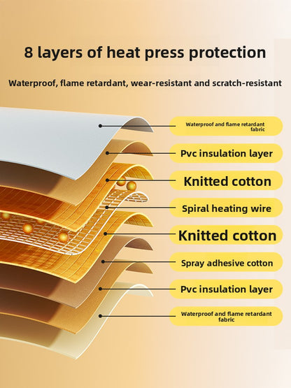 Adjustable Pet Heating Pad with Waterproof Design