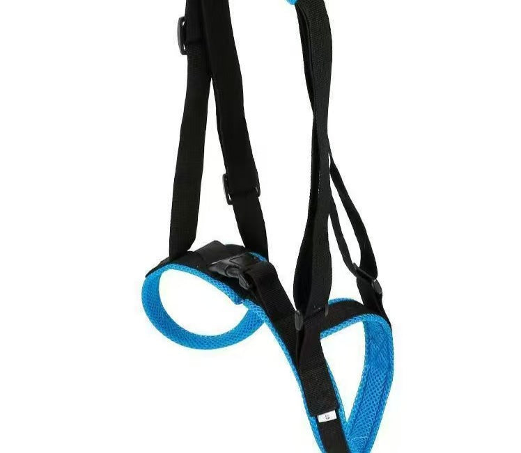 Adjustable Pet Hind Leg Support Harness for Mobility Assistance