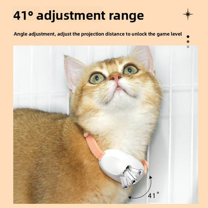 Adjustable Pet Laser Collar Toy