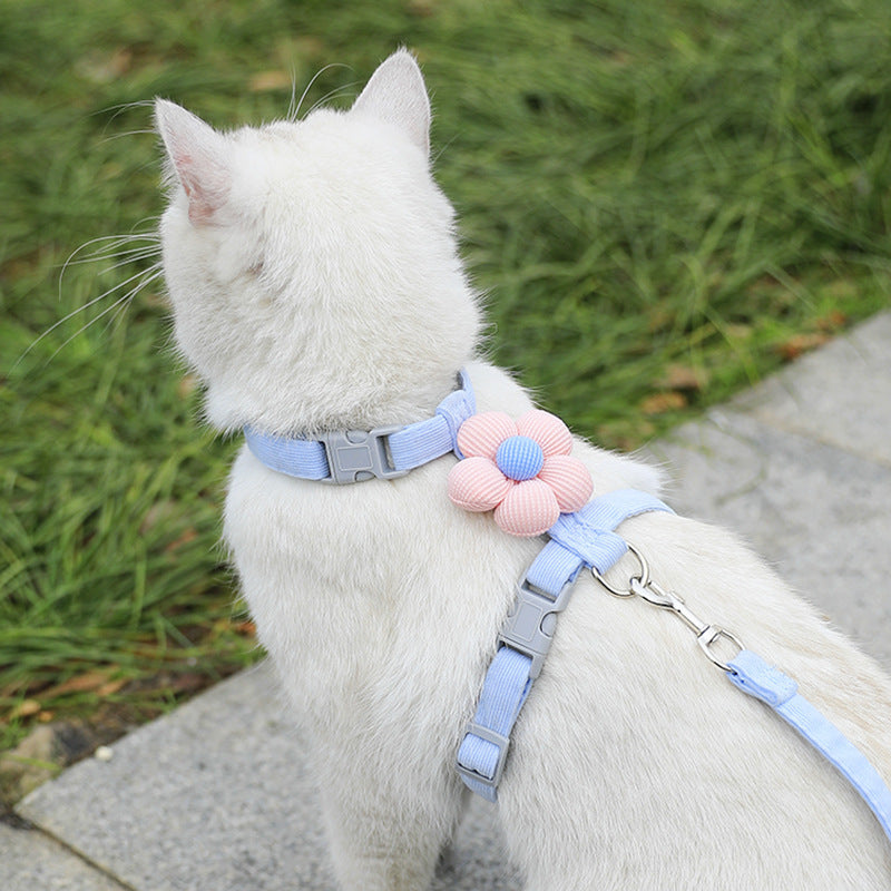Adjustable Pet Leash with Anti-Escape Design