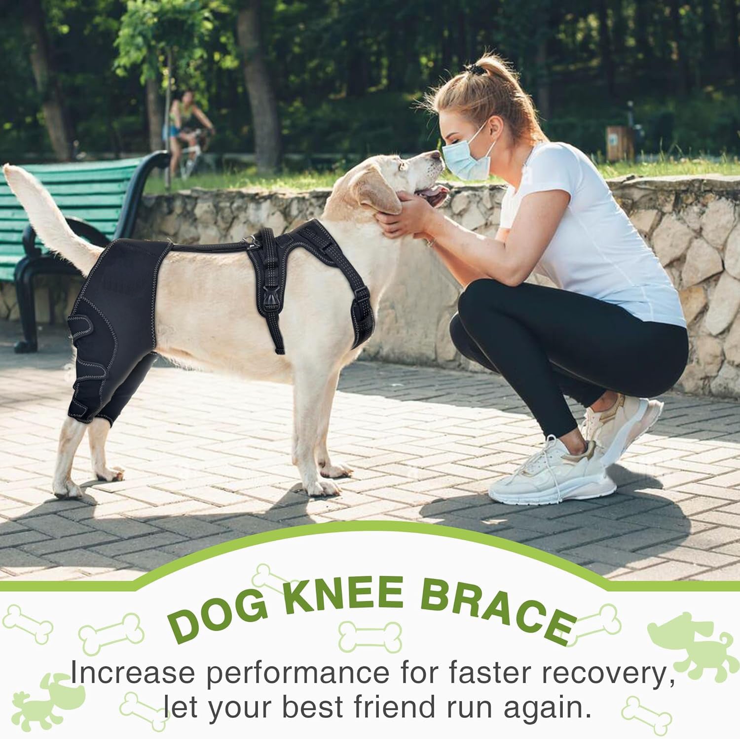 Adjustable Pet Leg Support Guard