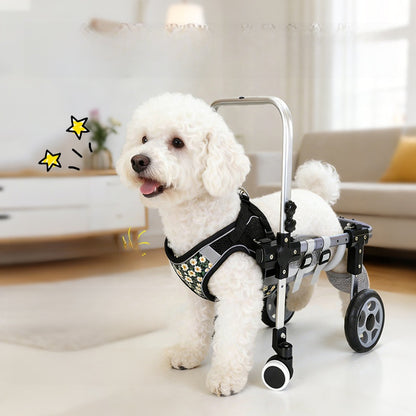 Adjustable Pet Mobility Wheelchair