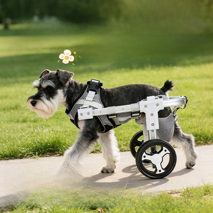 Adjustable Pet Mobility Wheelchair