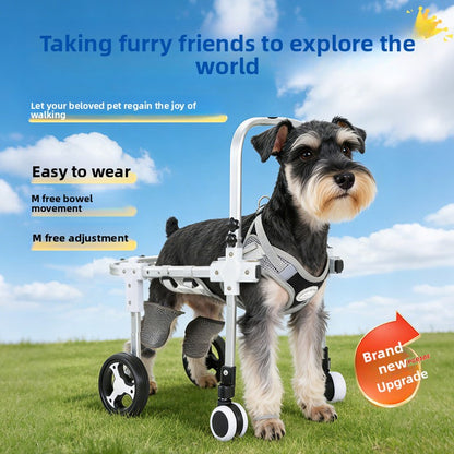 Adjustable Pet Mobility Wheelchair