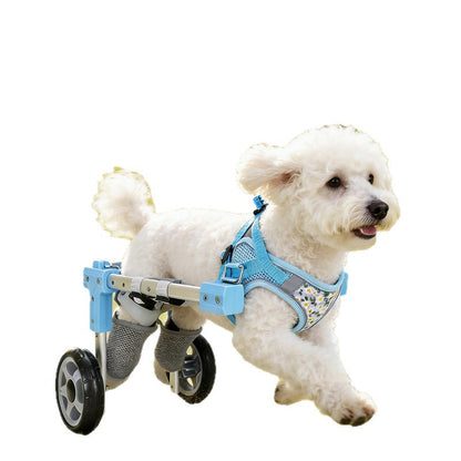 Adjustable Pet Mobility Wheelchair