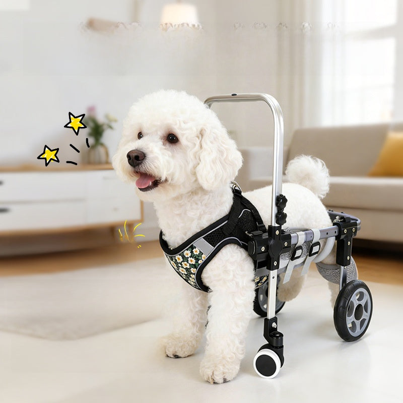 Adjustable Pet Mobility Wheelchair
