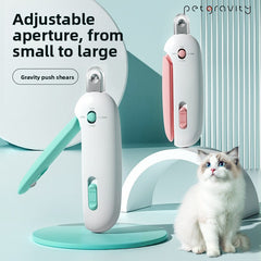 PinkGravity Push-Pull Clippers