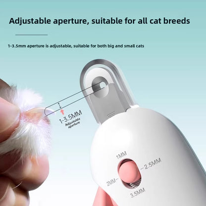 Adjustable Pet Nail Clippers for Cats Dogs Rabbits