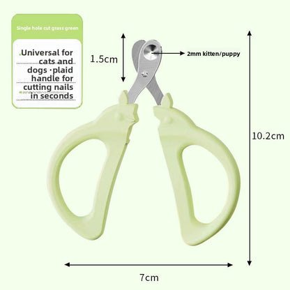Adjustable Pet Nail Clippers for Cats Dogs Rabbits