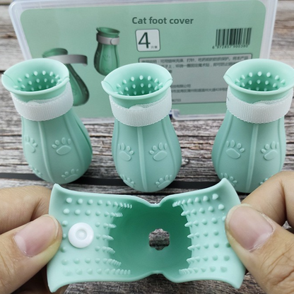 Adjustable Pet Safety Collar for Grooming