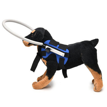 Adjustable Pet Safety Collision Protection Ring