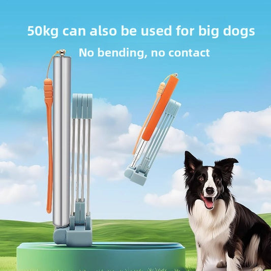 Adjustable Pet Toilet with Waste Bags