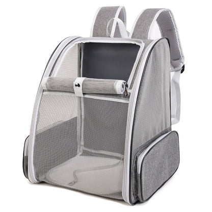 Adjustable Pet Travel Backpack Carrier