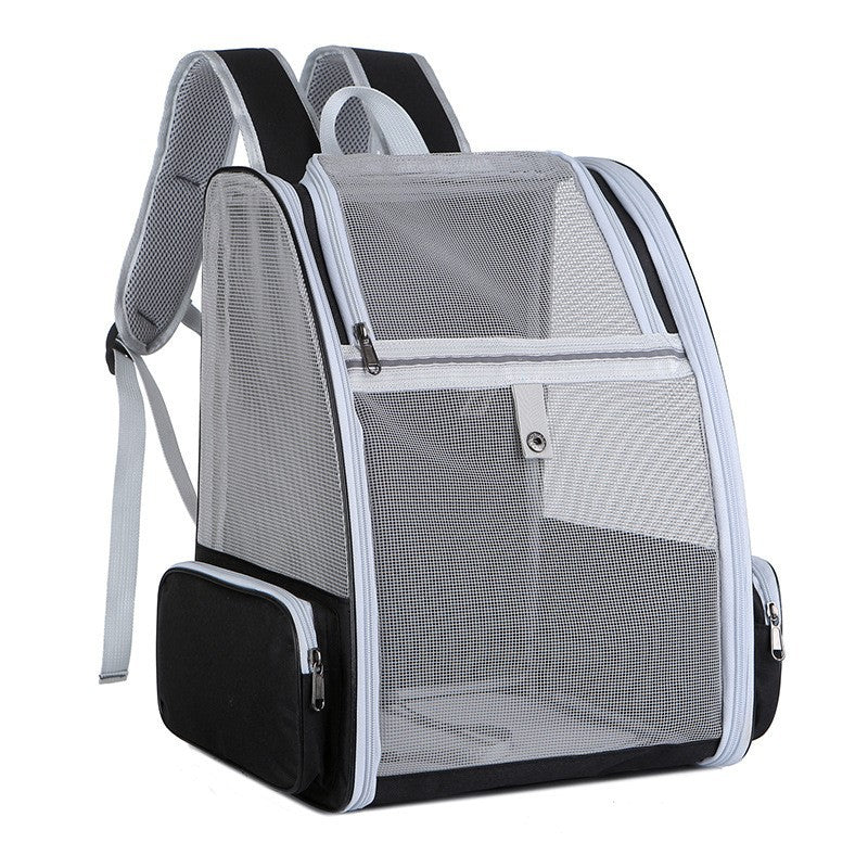 Adjustable Pet Travel Backpack Carrier