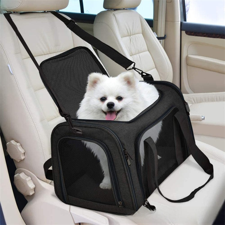 Adjustable Pet Travel Backpack Carrier