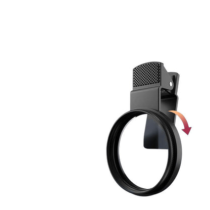 Adjustable Phone Camera Filter Set with Clip Mount