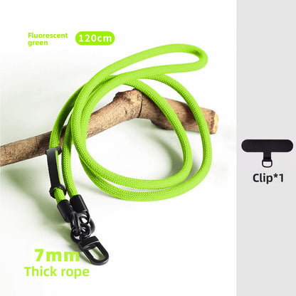 Adjustable Phone Lanyard with Metal Buckle