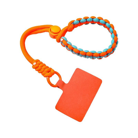 Adjustable Phone Lanyard with Velvet Clip