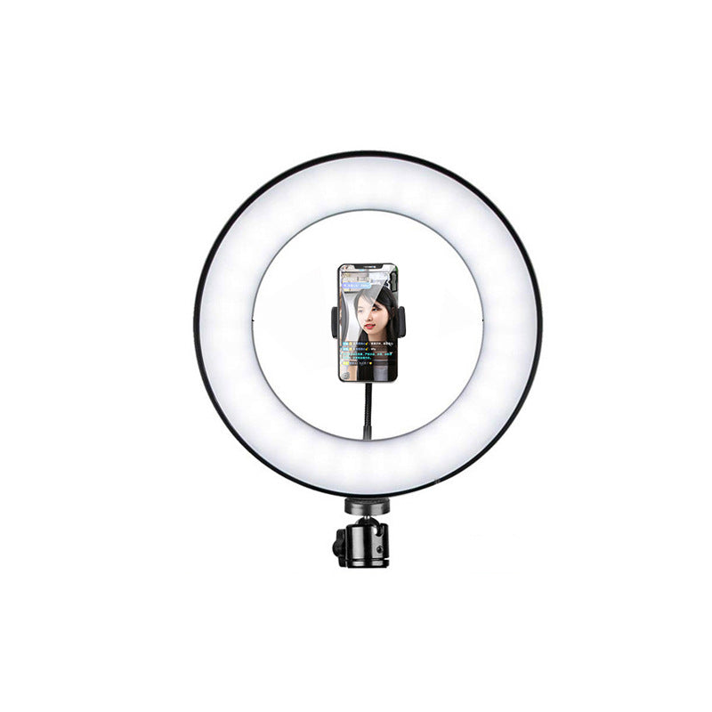 Adjustable Phone Live Streaming Stand with Fill Light