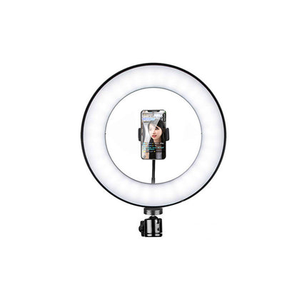 Adjustable Phone Live Streaming Stand with Fill Light