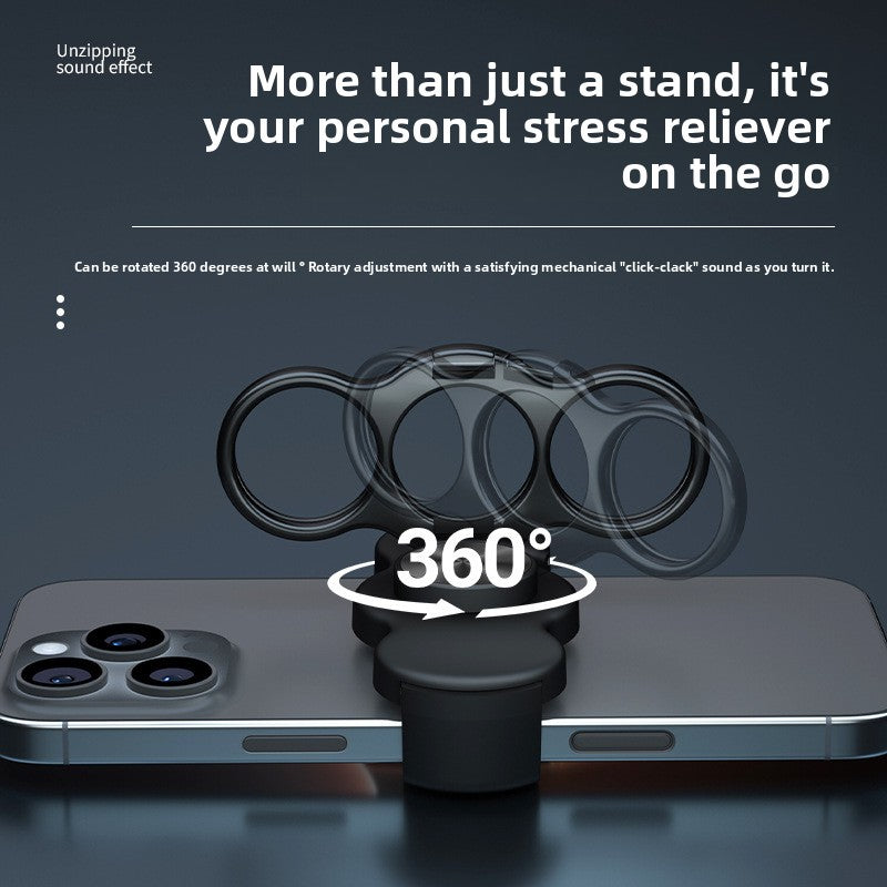 Adjustable Phone Ring Holder Stand