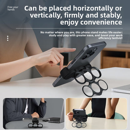 Adjustable Phone Ring Holder Stand