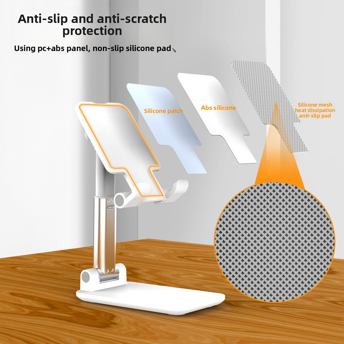 Adjustable Phone Tablet Stand