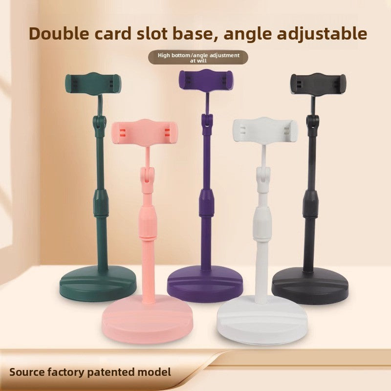 Adjustable Phone Tablet Stand with 360° Rotation