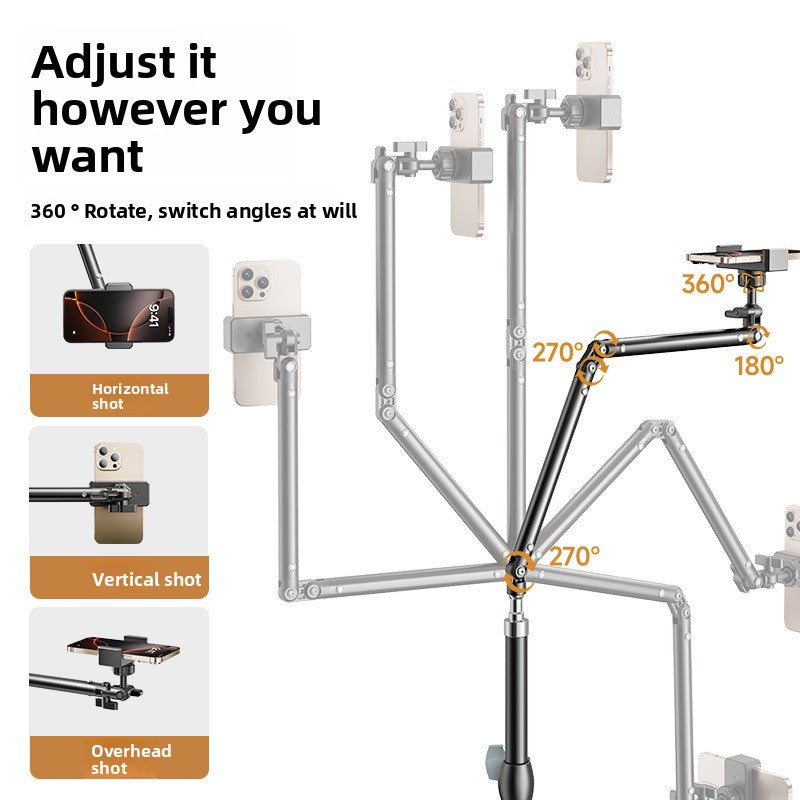 Adjustable Phone Tripod Stand