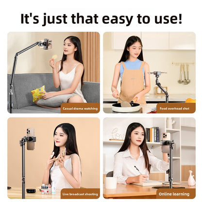 Adjustable Phone Tripod Stand