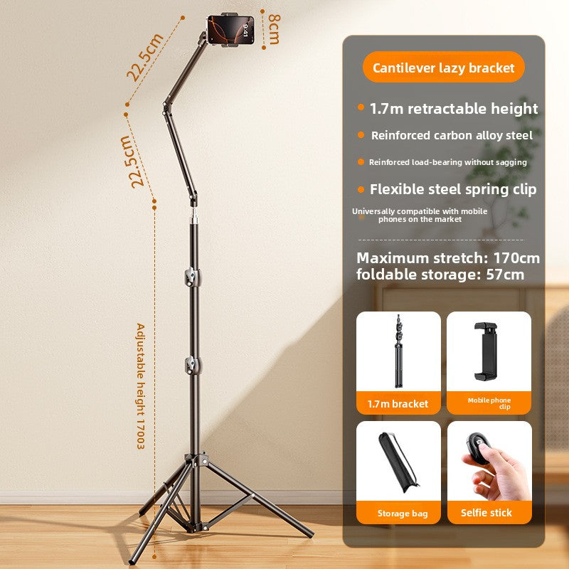 Adjustable Phone Tripod Stand