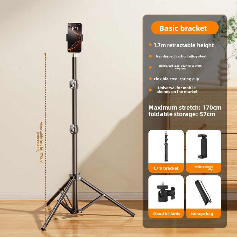 Adjustable Phone Tripod Stand