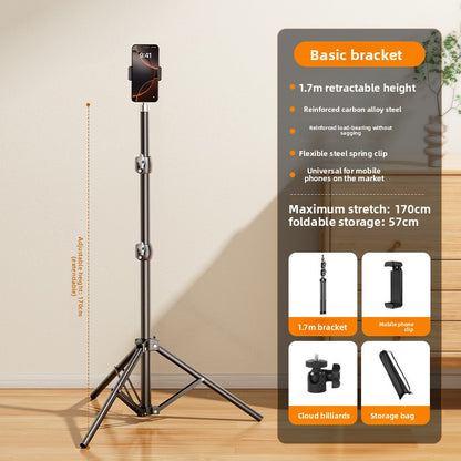 Adjustable Phone Tripod Stand