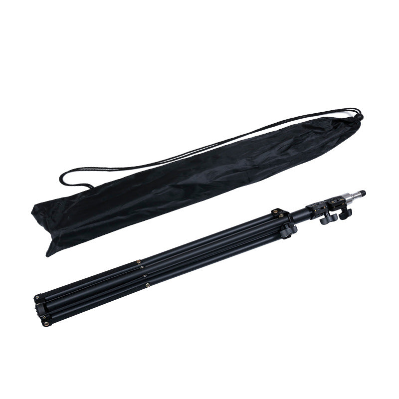 Adjustable Phone Tripod with Fill Light for Live Streaming