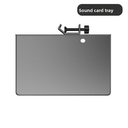Adjustable Phone Tripod with Fill Light for Live Streaming