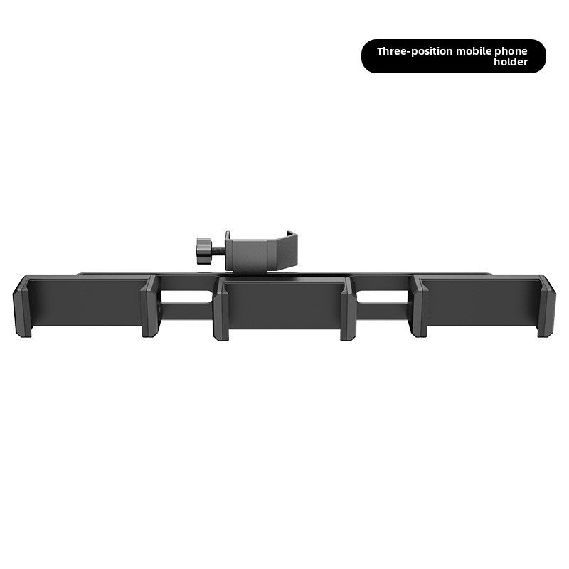 Adjustable Phone Tripod with Fill Light for Live Streaming